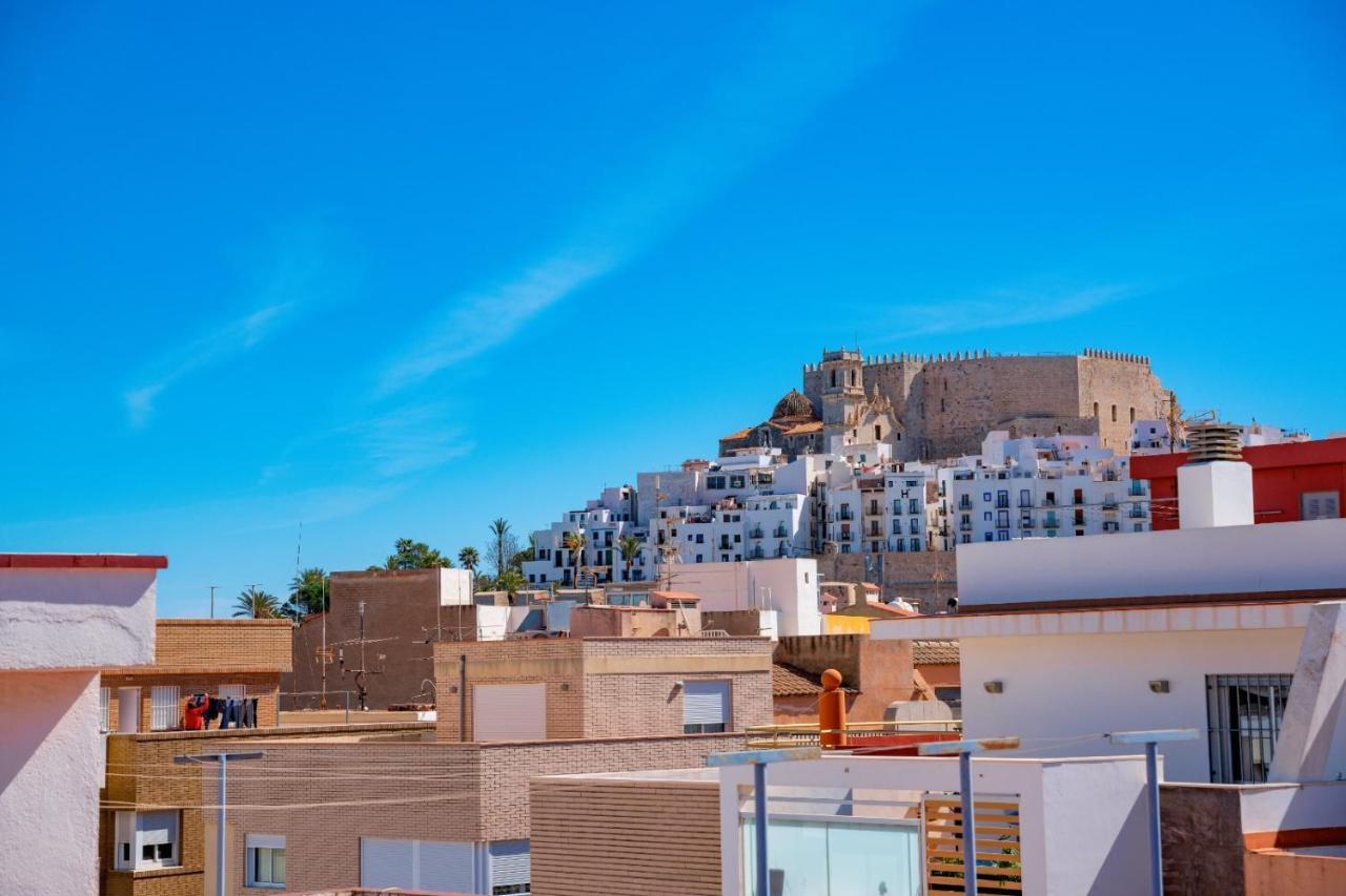 Apartamento Ca Valen 1 Peñíscola エクステリア 写真