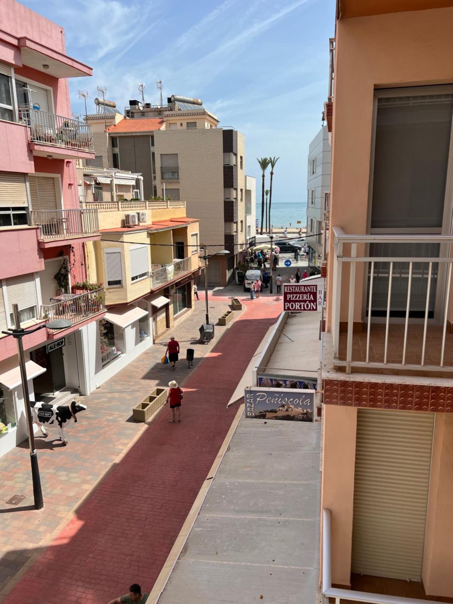 Apartamento Ca Valen 1 Peñíscola エクステリア 写真